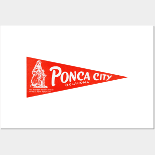 1940's Ponca City Oklahoma Posters and Art